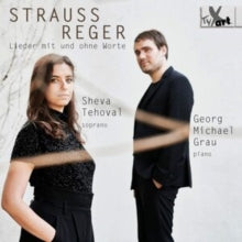 Sheva Tehoval / Georg Michael Grau: Straus / Reger: Lieder Mit Un Ohne Worte - CD