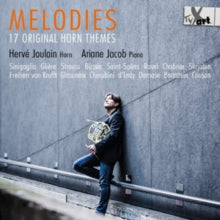 Herve Joulain / Ariane Jacob: 17 Original Horn Themes - CD