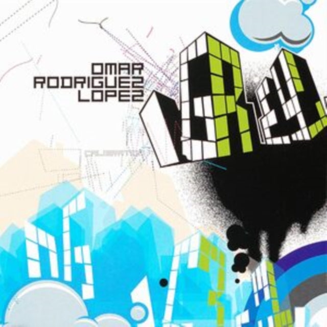 Omar Rodríguez-López: Calibration (Is Pushing Luck And Key Too Far) - Vinyl