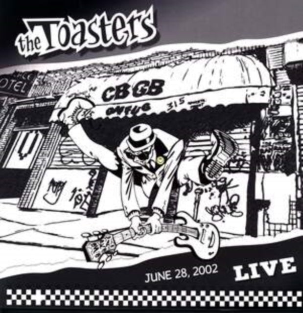 Toasters: Live June 28. 2002 - Cbgb - Vinyl