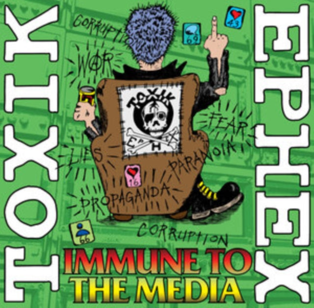 Toxik Ephex: Immune To The Media - CD