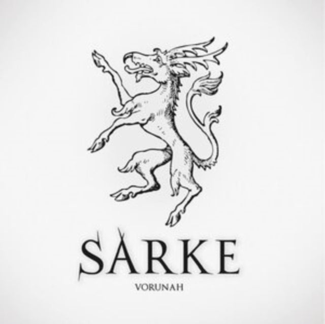 Sarke: Vorunah (White Vinyl) - Vinyl
