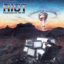 Riot: Archives Volume 4: 1988-1989 - CD