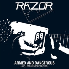 Razor: Armed And Dangerous (35th Anniversary Edition) - CD