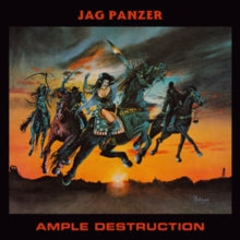 Jag Panzer: Ample Destruction - CD