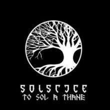 Solstice: To Sol A Thane (Black/White Splatter Vinyl) - Vinyl