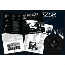 Razor: Armed And Dangerous - Vinyl
