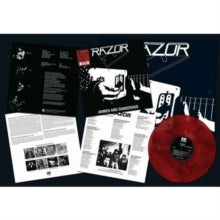 Razor: Armed And Dangerous (Marbled Vinyl) - Vinyl