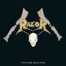 Razor: Custom Killing - Vinyl