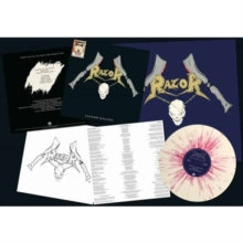 Razor: Custom Killing (Splatter Vinyl) - Vinyl