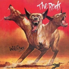 The Rods: Wild Dogs (Fire Splatter Vinyl) - Vinyl