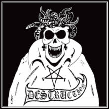 Destruction: Bestial Invasion Of Hell - CD