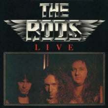 The Rods: Live (Red Vinyl) - Vinyl