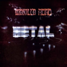 Manilla Road: Metal (White/Purple Splatter Vinyl) - Vinyl