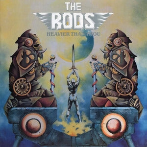 The Rods: Heavier Than Thou (Slipcase) - CD