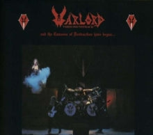 Warlord: And The Cannons Of Destruction Have Begun (Marble Vinyl) - Vinyl