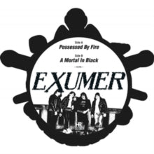Exumer: Possessed By Fire / A Mortal In Black (Shape Picture Vinyl) - Vinyl