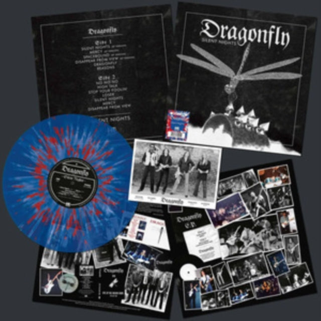 Dragonfly: Silent Nights (Splatter Vinyl) - Vinyl