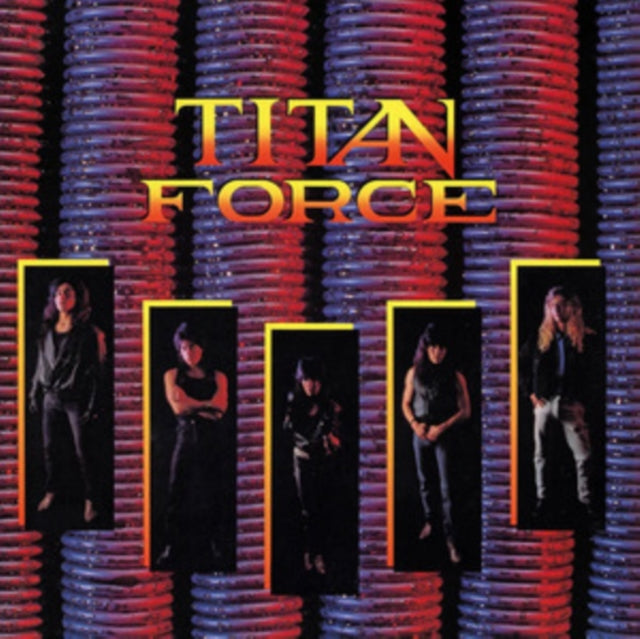 Titan Force: Titan Force - Vinyl