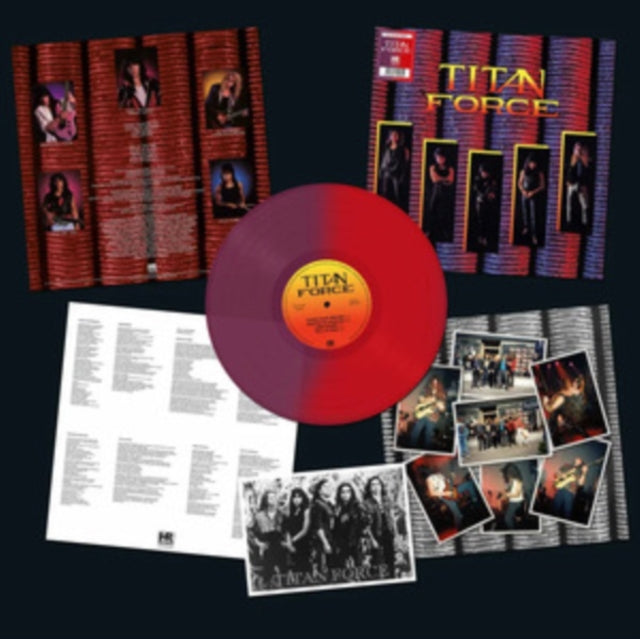 Titan Force: Titan Force (Bi-Colour Vinyl) - Vinyl