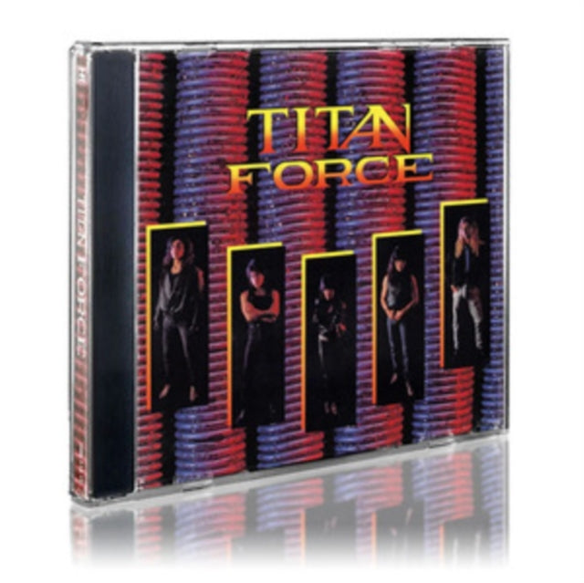 Titan Force: Titan Force (Slipcase) - CD