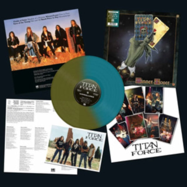 Titan Force: Winner/ Loser (Bi-Colour Vinyl) - Vinyl