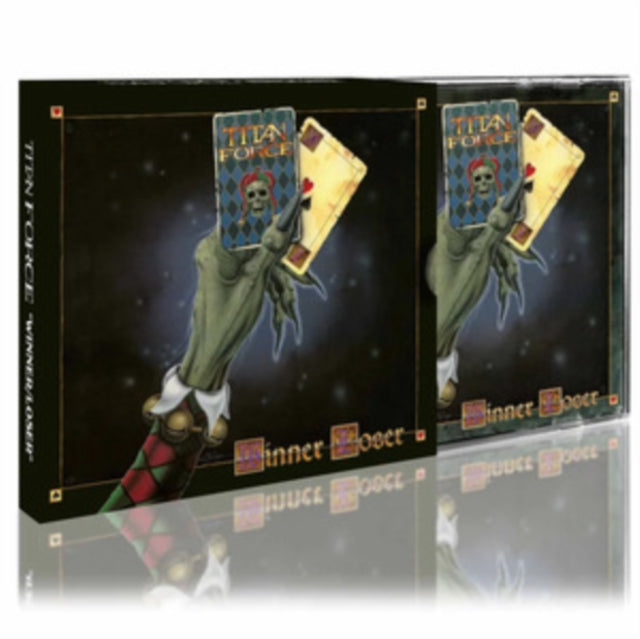 Titan Force: Winner/ Loser (Slipcase) - CD