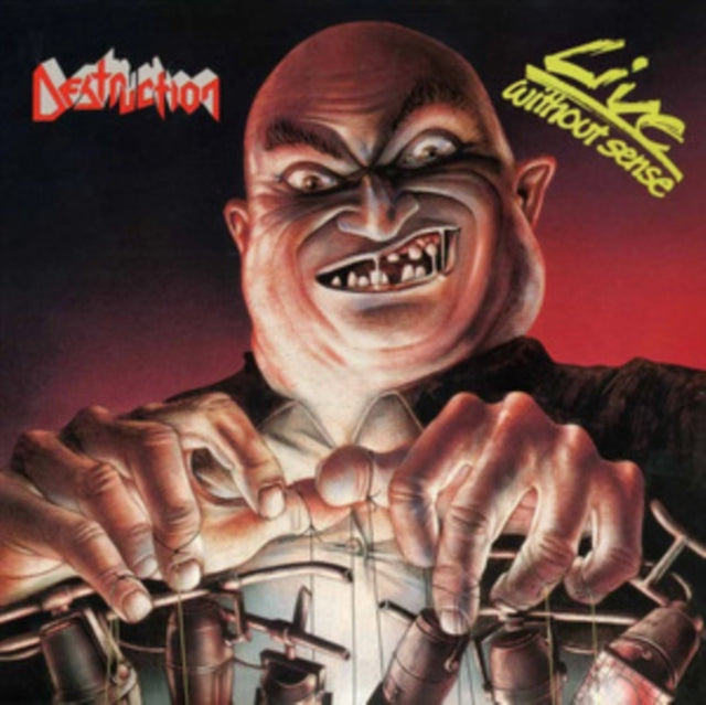 Destruction: Live Without Sense (Red/Grey Bi-Color Vinyl) - Vinyl