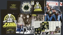 Tank: Dont Walk Away (Splatter Vinyl) - Vinyl