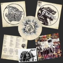 Jaguar: Opening The Enclosure (Bone/Black/White Splatter Vinyl) - Vinyl