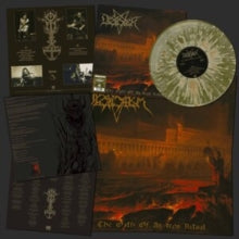 Desaster: The Oath Of An Iron Ritual (Green/Gold Splatter Vinyl) - Vinyl