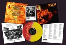 Razor: Escape The Fire (Splatter Vinyl) - Vinyl