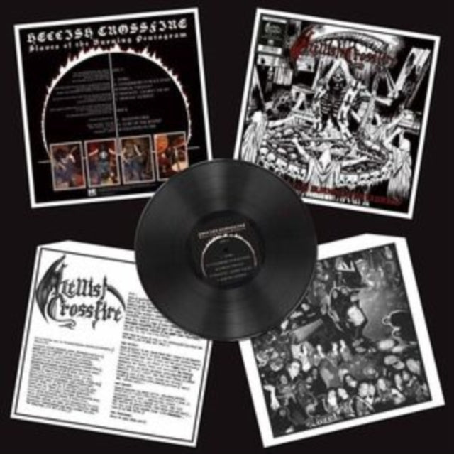 Hellish Crossfire: Slaves Of The Burning Pentagram - Vinyl