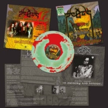 Scald: Will Of The Gods Is Great Power (Green/Red Vinyl) - Vinyl