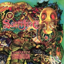 Sacrifice: Forward To Termination - CD