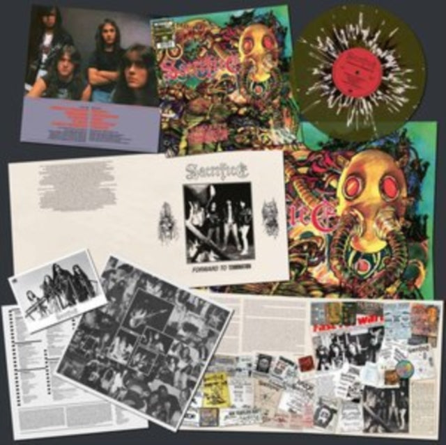 Sacrifice: Forward To Termination (Splatter Vinyl) - Vinyl