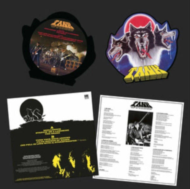 Tank: Filth Hounds Of Hades (Shaped Picture Disc) - Vinyl