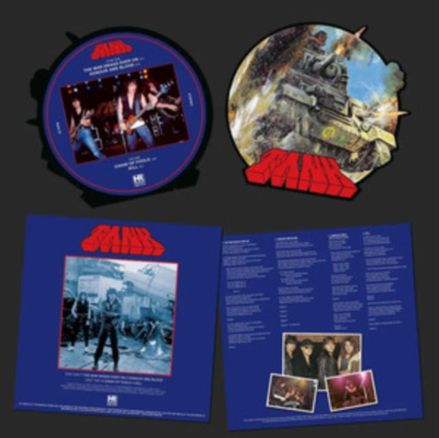 Tank: Honour & Blood (Shaped Picture Disc) - Vinyl