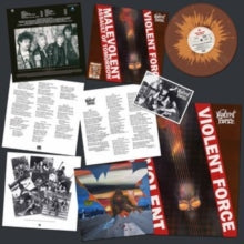 Violent Force: Malevolent Assault Of Tomorrow (Brown/Orange Splatter Vinyl) - Vinyl