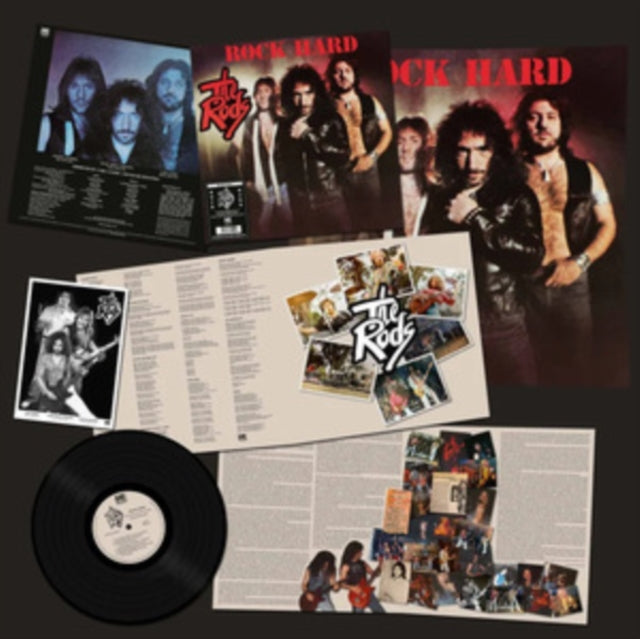 The Rods: Rock Hard - Vinyl