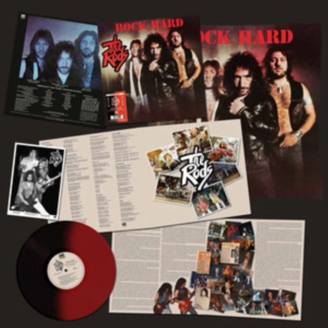 The Rods: Rock Hard (Bi-Colour Vinyl) - Vinyl