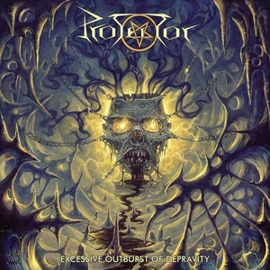 Protector: Excessive Outburst Of Depravity (Slipcase) - CD