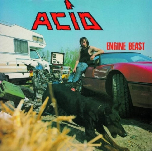 Acid: Engine Beast (Bi-Colour Vinyl) - Vinyl