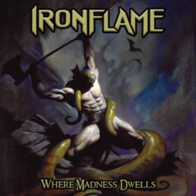 Ironflame: Where Madness Dwells (Slipcase) - CD