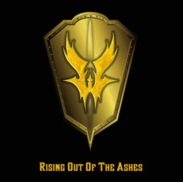 Warlord: Rising Out Of The Ashes - Vinyl