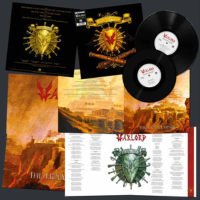 Warlord: Holy Empire - Vinyl