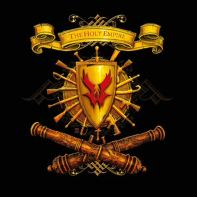 Warlord: Holy Empire (Splatter Vinyl) - Vinyl