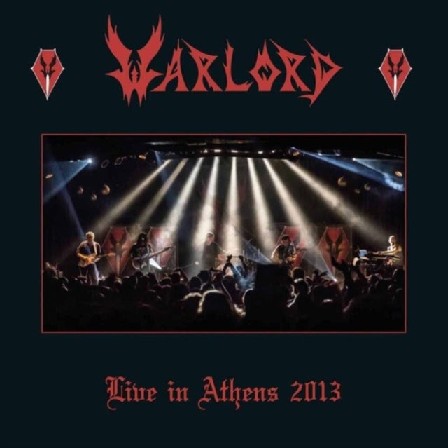 Warlord: Live In Athens (Splatter Vinyl) - Vinyl