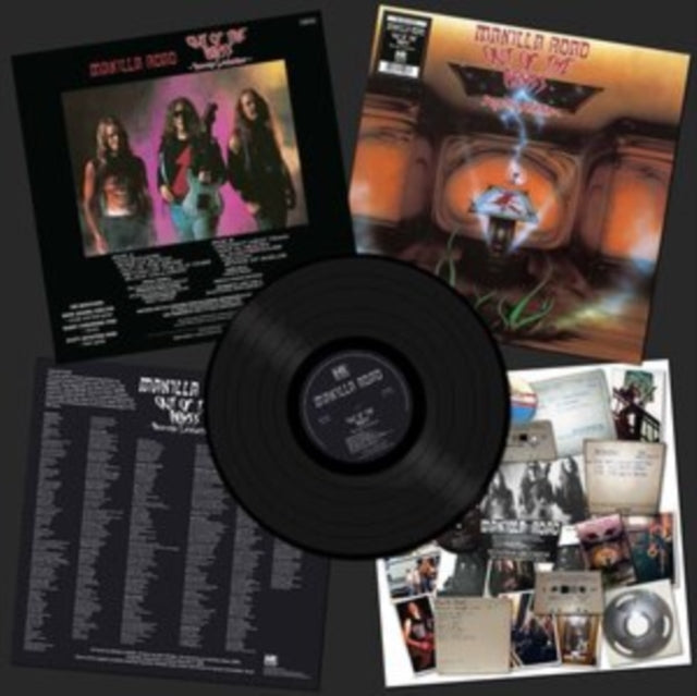 Manilla Road: Out Of The Abyss - Before Leviathan - Vinyl