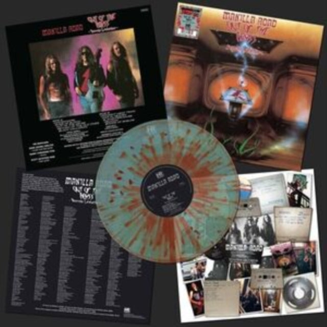 Manilla Road: Out Of The Abyss - Before Leviathan (Splatter Vinyl) - Vinyl